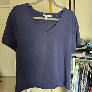 Threads 4 Thought V-Neck Tee NWT Large Super Soft